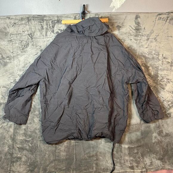 Vintage Nike Men's Grey Windbreaker Jacket XL - Picture 6 of 6